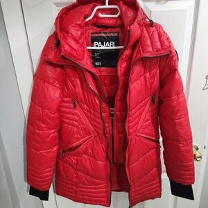 Pajar Canada Red Performance Jacket